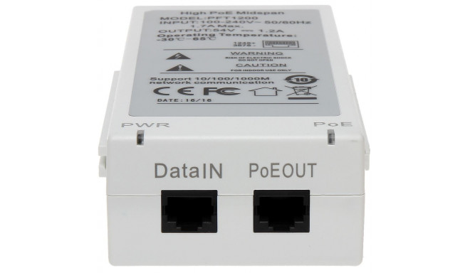 Dahua Europe PFT1200 PoE adapter Gigabit Ethernet