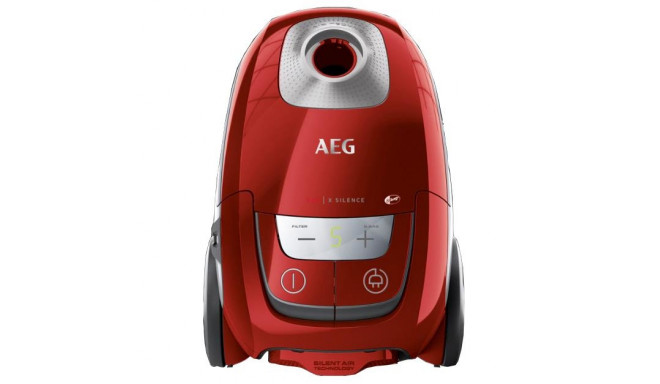 AEG vacuum cleaner VX8-4-CR-A 650W, red