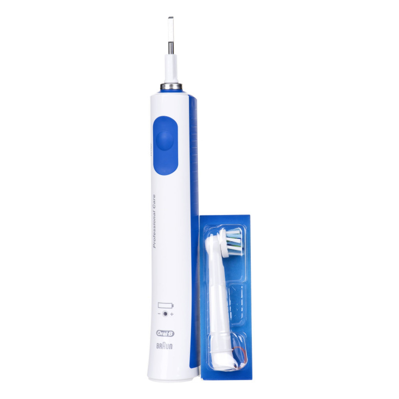 Missionaris Eerlijkheid fascisme Oral-B electric toothbrush Pro 690 Duo Pack, white - Electric toothbrushes  - Photopoint