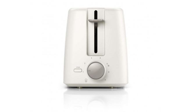 Philips Daily Collection HD4825 00 toaster 2 slice s Stainless steel White 800 W Toasters Photopoint