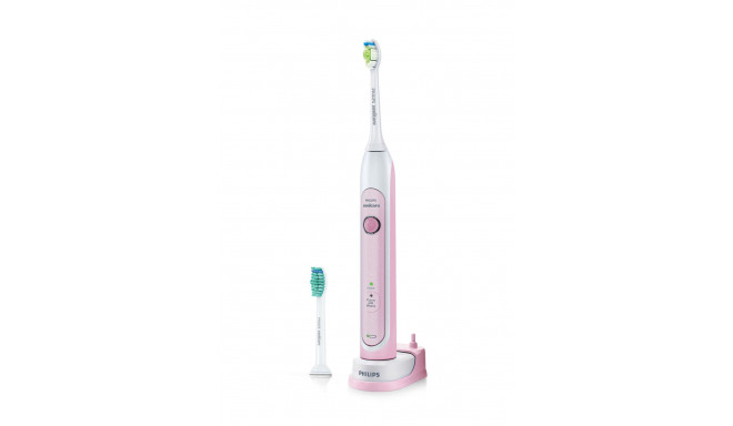 Philips electric toothbrush  HealthyWhite HX6762/43, pink