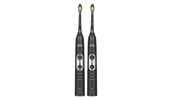 Brush for teeth Philips HX6870/34 (sonic; black color)