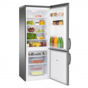 Refrigerators Amica FK 239.3 X (545 mm x 1500mm x 545 mm; 142 l; Class A+; inox color)