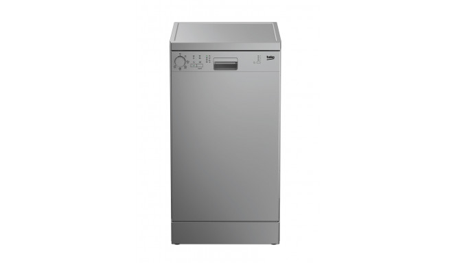 Beko DFS05013X dishwasher Freestanding 10 place settings A+