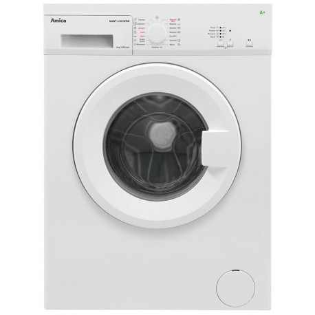 Amica front-loading washing machine NAWT6101WSW - Front-loader washing ...