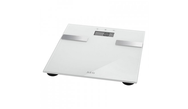 AEG PW 5644 FA Electronic personal scale Square White