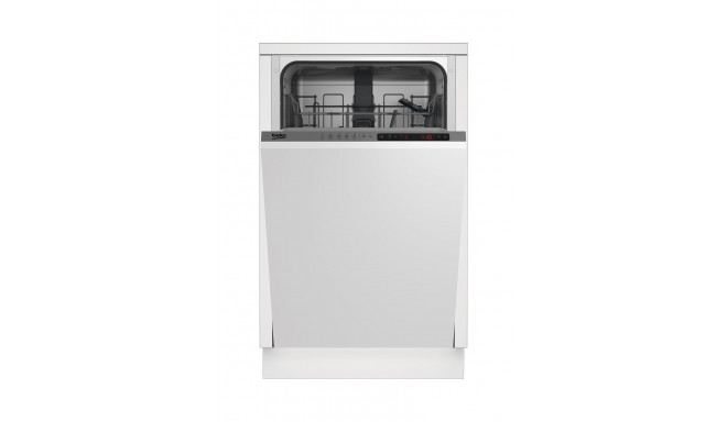 Beko DIS25013 dishwasher Fully built-in 10 place settings A+