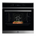 Oven electric for installation Electrolux EOE7P31X (Touch; 1900W; Silver)
