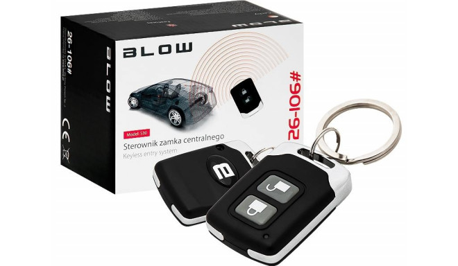 BLOW REMOTE CONTROL LOCK CENTR. BLOW S30