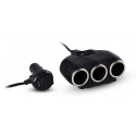 Adapter car to the car lighter socket Libox LB0123 (black color)