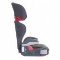 Baby seat car Graco Junior Maxi Midnight 1989870 (Seat belts; 15 - 36 kg; gray color)