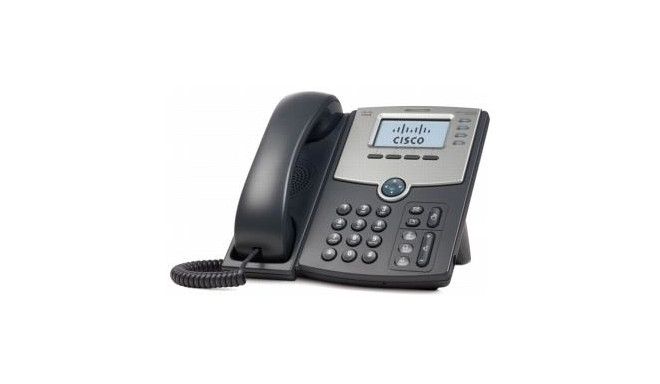 Cisco SPA 504G IP phone Wired handset LCD