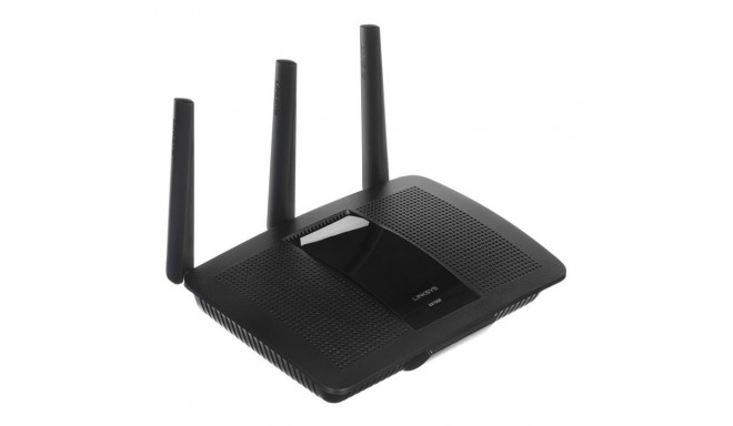 Linksys AC1900 wireless router Dual-band (2.4 GHz / 5 GHz) Gigabit Ethernet Black