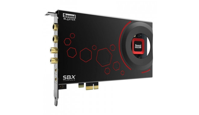 Creative Labs Sound Blaster ZxR Internal 5.1 channels PCI-E