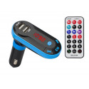 FM transmitter FM to the car lighter socket BLOW 74-148# (USB)