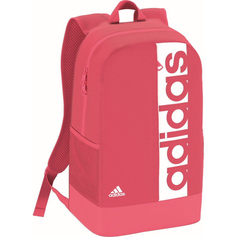 alfombra Profesión boleto Rucksack sport Adidas Linear Performance BP DM7660 (pink color) - Backpacks  - Photopoint.lv