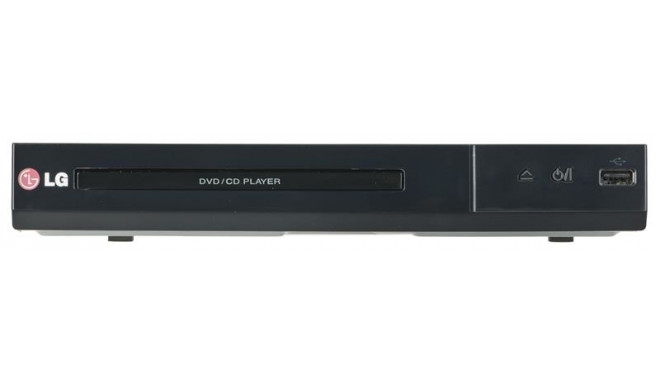 LG DP132 DVD DVD player Black