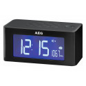 Clock radio AEG MRC 4140 (black color)