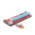 Card riser for PCI-EXPRESS connector GEMBIRD RC-PCIEX-05