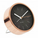 Alarm clock KARLSSON Minimal KA5536BK (copper color)