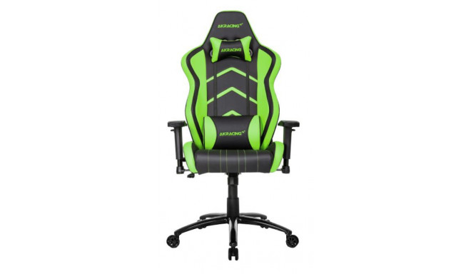 AKracing Player Gaming Chair Black Green AKra