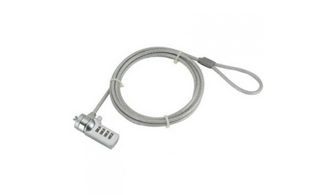 Cable lock for notebooks (4-digit combination) | LK-CL-01