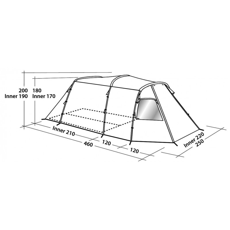 Easy camp clearance huntsville 400