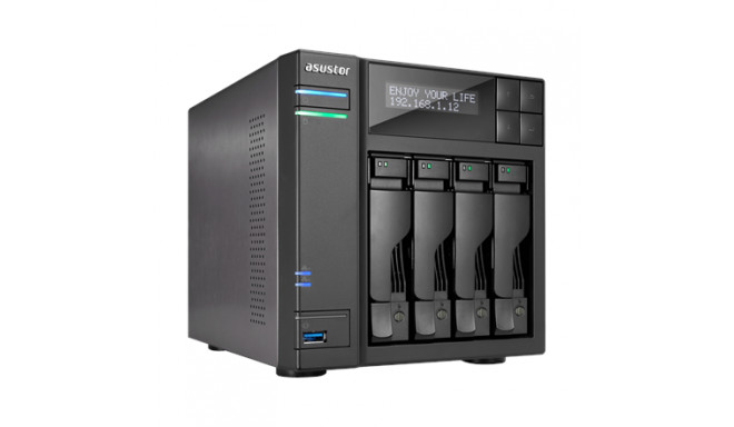 Asus Asustor Tower NAS AS6404T up to 4 HDD/SS