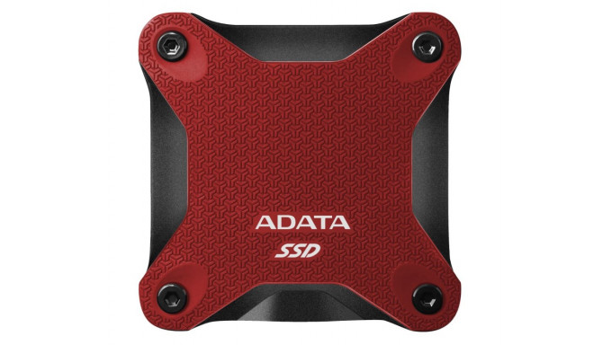 Adata external SSD SD600Q 480GB USB 3.1, red