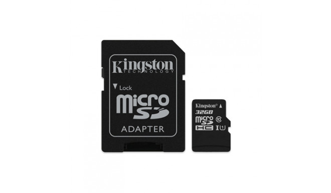 Kingston mälukaart microSDXC 64GB Canvas Select UHS-I