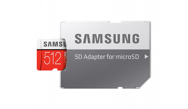 Samsung mälukaart microSDXC 512GB  Evo PLUS UHS-I