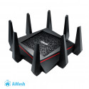 Asus Gaming Router RT-AC5300 802.11ac, 1000+2