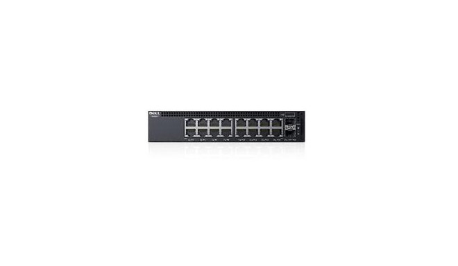 Dell Networking Switch X1018P Managed L2+, De