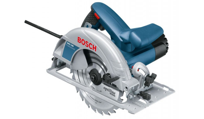 Bosch Circular Saw GKS 190 1400 W, 190 mm
