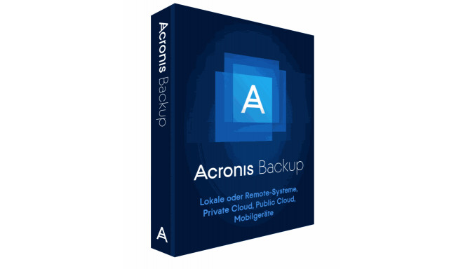 Acronis Backup 12.5 Standard Workstation Lice