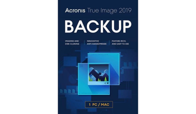 Acronis True Image 2019 1 Computer