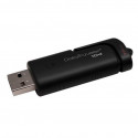 Kingston mälupulk 16GB DataTraveler 104 USB 2.0, must