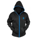 Dell Alienware Zip-Glow Hoodie Black - Extra 