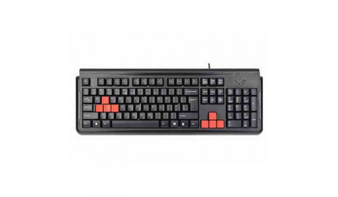 A4Tech keyboard G300, Can-Be-Washed, Black, (