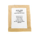 Adler Dust Bag 5 pcs + 2 Filters AD 7010.1 fo