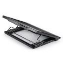 Deepcool ergonomic stand- cooler. black , 4x 