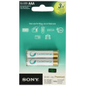 Sony Premium AAA/HR03, 800 mAh, Rechargeable 