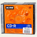 Acme CD-R 0.7 GB, 52 x, 10 Units Package in "