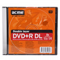 Acme DVD+R Double Layer 8.5 GB, 8 x, Slim Box