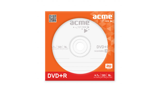 Acme DVD+R 4.7GB 16x 1pc Envelope