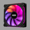 AZZA ventilaator Prisma Digital RGB Square 140mm