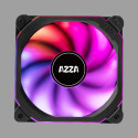 AZZA ventilaator Prisma Digital RGB Square 140mm