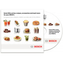 Bosch Kitchen machine MUM4655EU White, 550 W,
