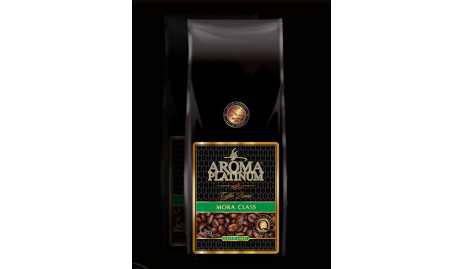 Aroma Platinum Moka Class Green Coffee beans,