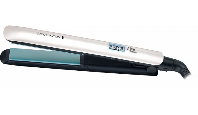 Remington | Hair Straightener | S8500 Shine Therapy | Ceramic heating system | Display Yes | Tempera
